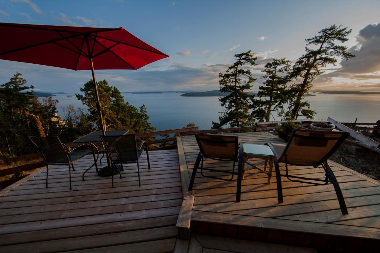 Shangri-La Oceanfront Vacation Home 베드웰 하버 외부 사진