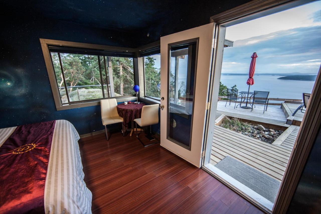 Shangri-La Oceanfront Vacation Home 베드웰 하버 외부 사진