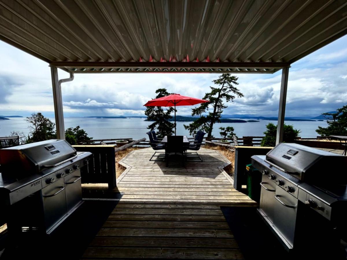 Shangri-La Oceanfront Vacation Home 베드웰 하버 외부 사진