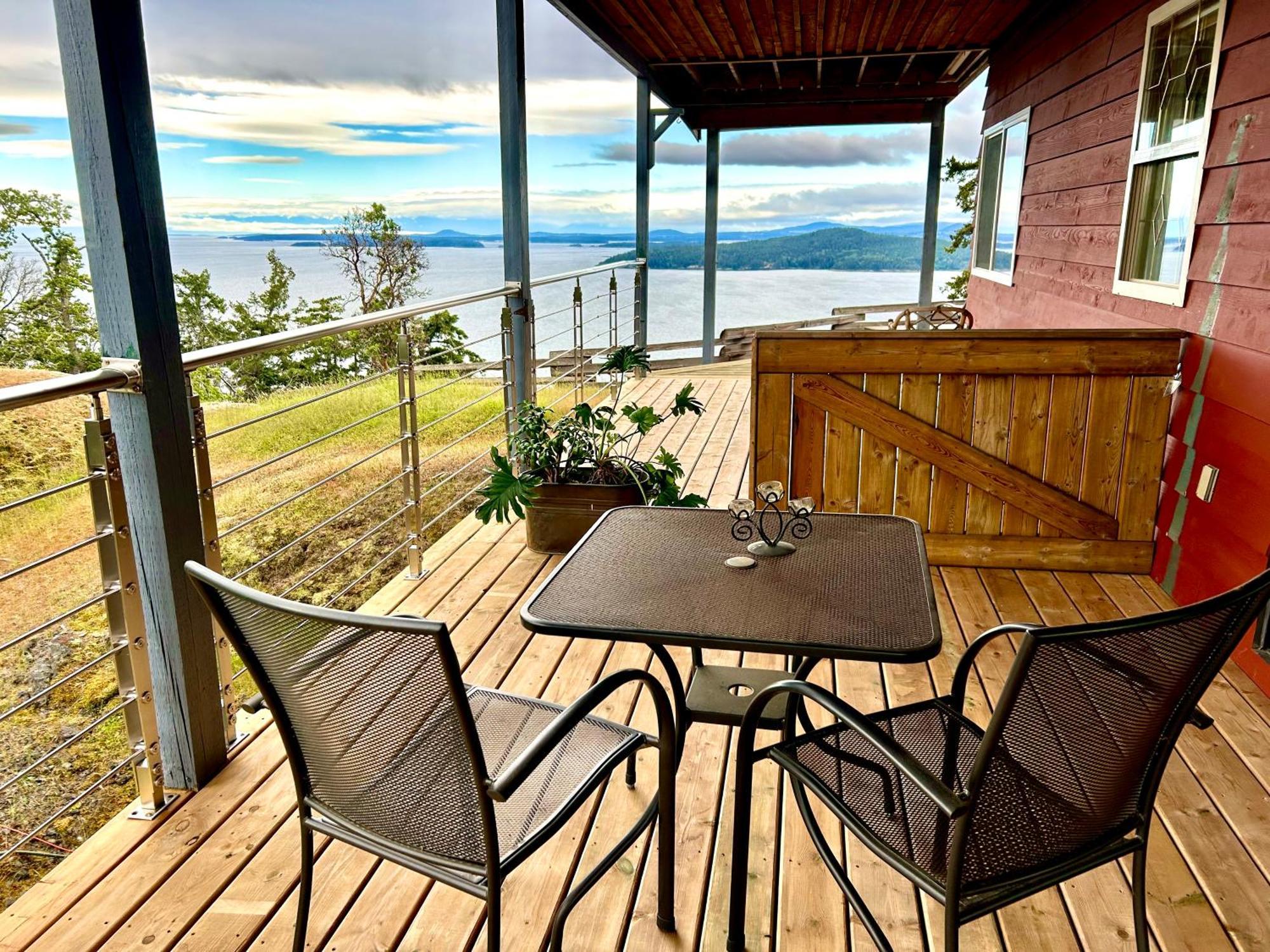 Shangri-La Oceanfront Vacation Home 베드웰 하버 외부 사진