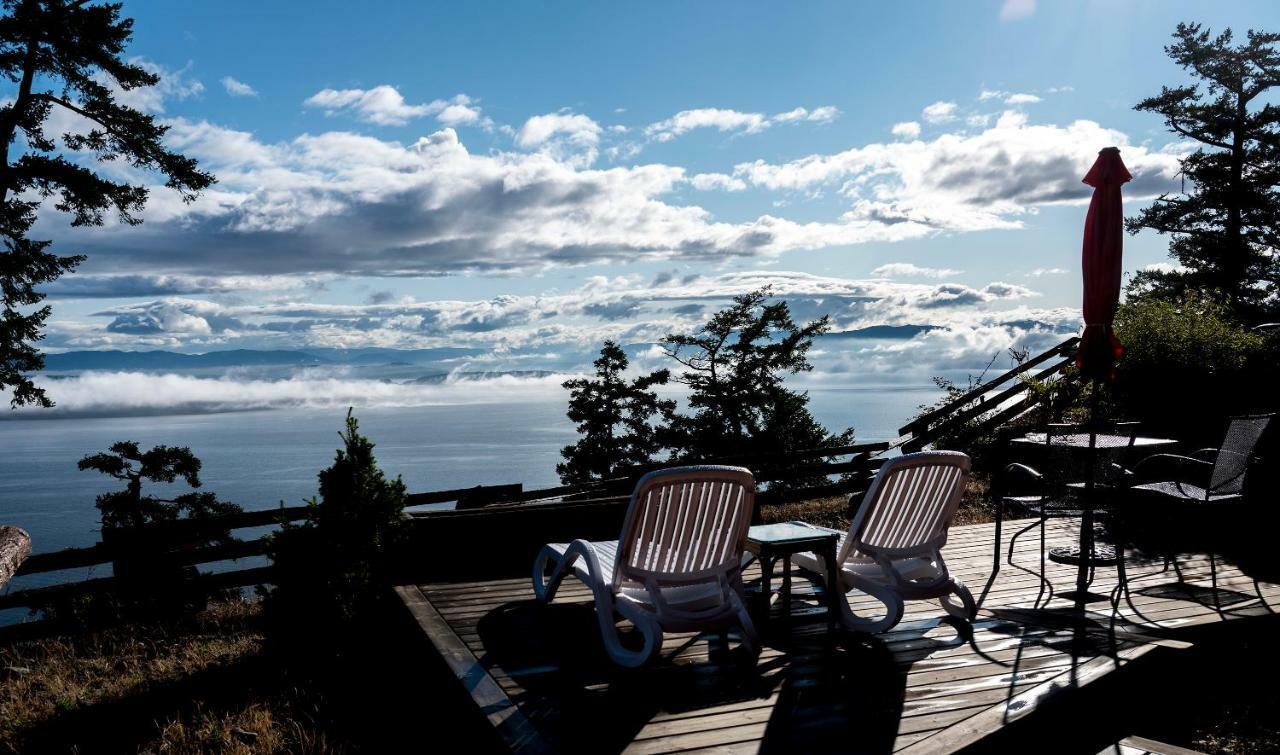 Shangri-La Oceanfront Vacation Home 베드웰 하버 외부 사진