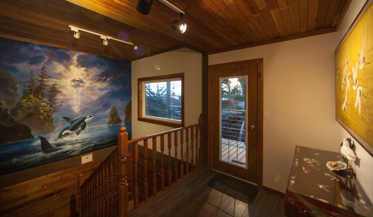 Shangri-La Oceanfront Vacation Home 베드웰 하버 외부 사진
