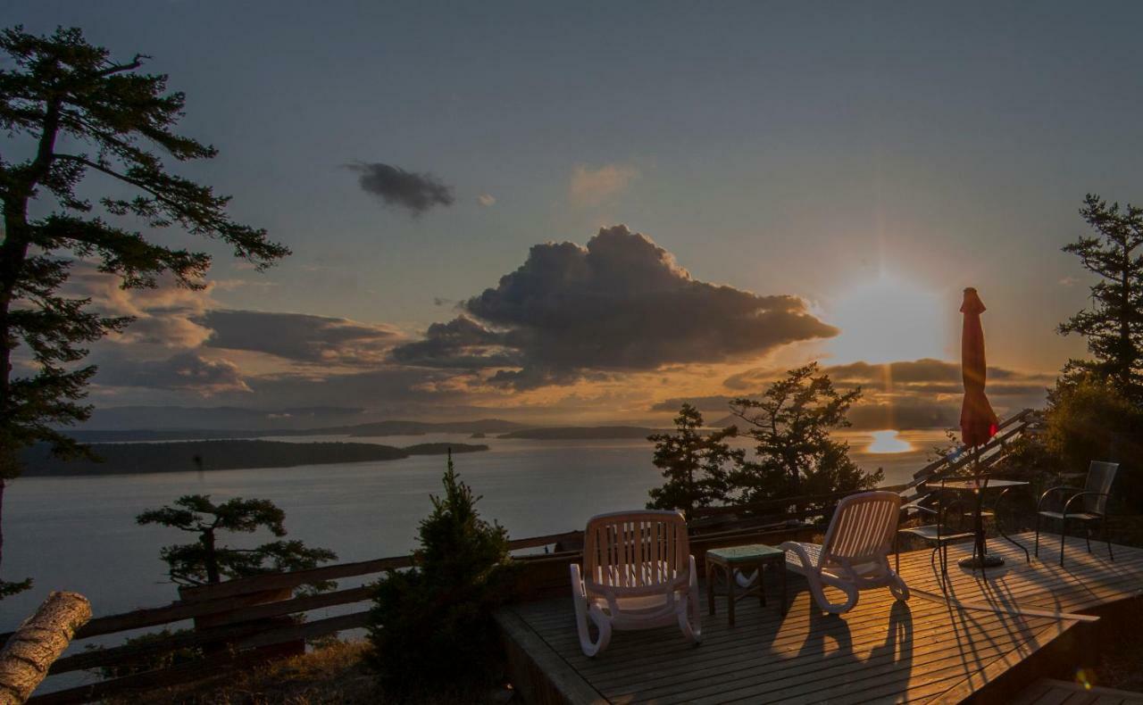 Shangri-La Oceanfront Vacation Home 베드웰 하버 외부 사진